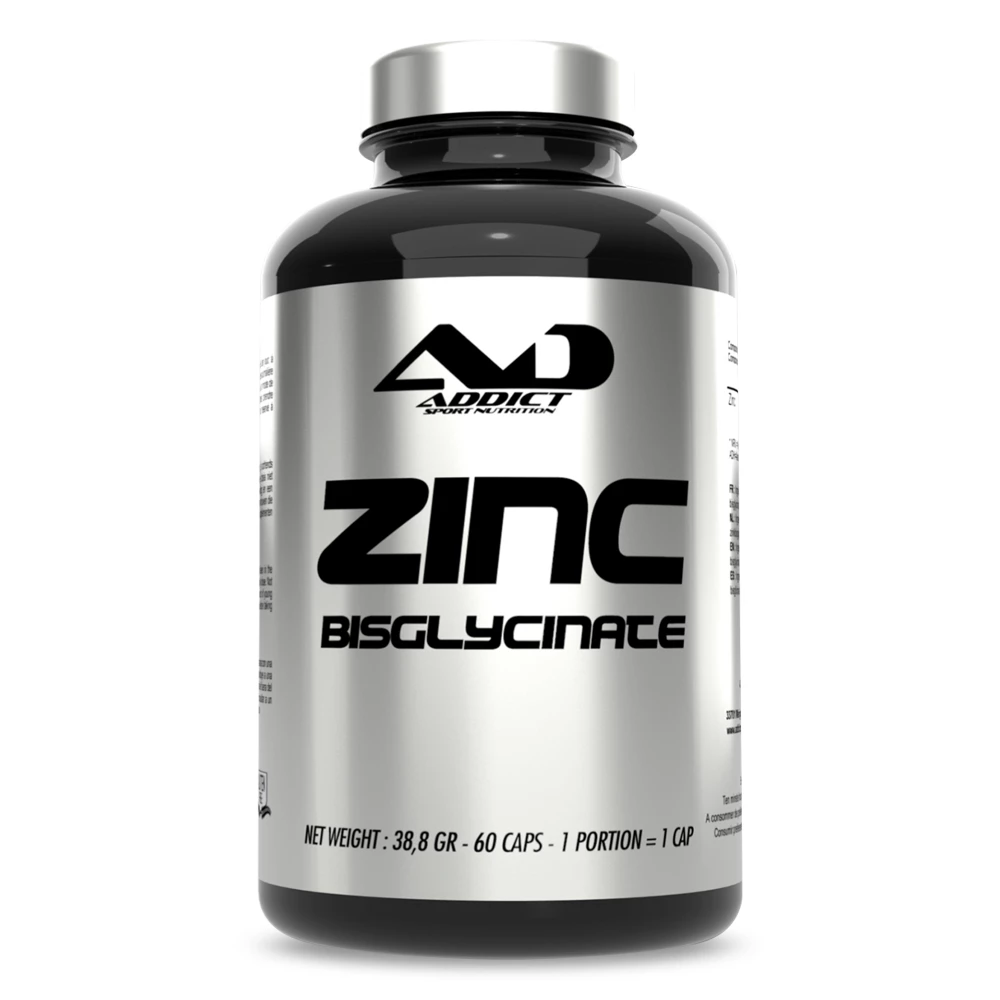 Zinc Bisglycinate - Addict Sport Nutrition