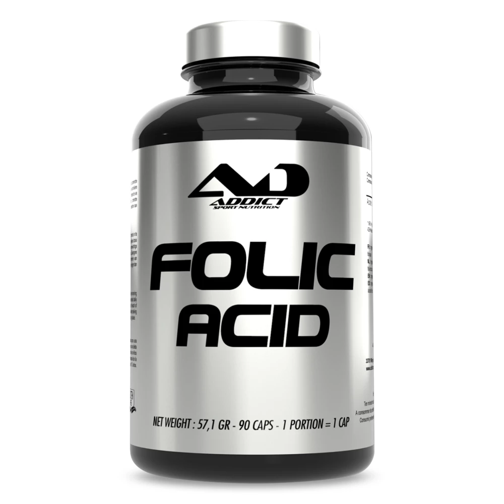 Folic Acid - Addict Sport Nutrition