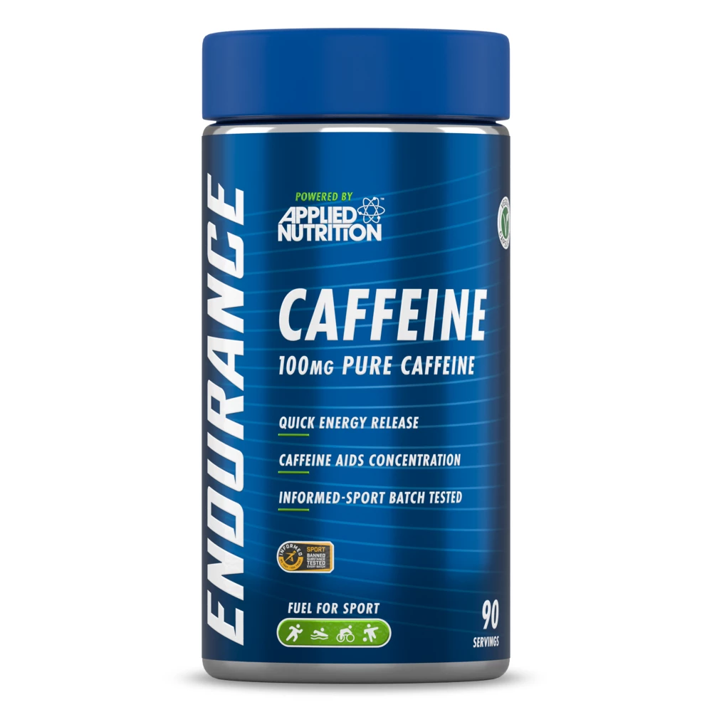 Endurance Pure Caffeine - Applied Nutrition