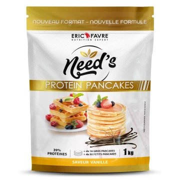 Need's Protein Pancakes - Eric Favre