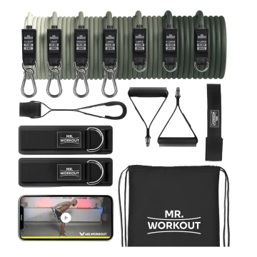 Fitness Pack Mr Workout - Mr. Workout
