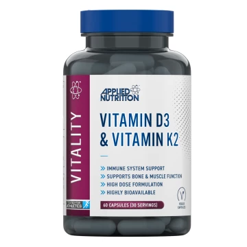 Vitamin D3 & Vitamin K2 - Applied Nutrition