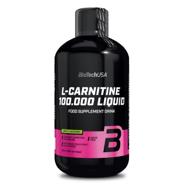 L-Carnitine 100 000 Liquid - BioTech USA