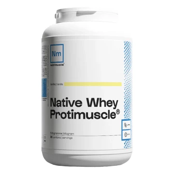 Native whey Protimuscle® - Nutrimuscle