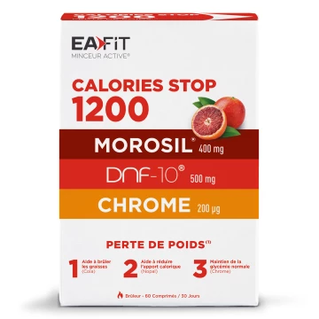 Minceur Calories Stop 1200 - EAFIT