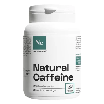 Caféine Naturelle - Nutrielement