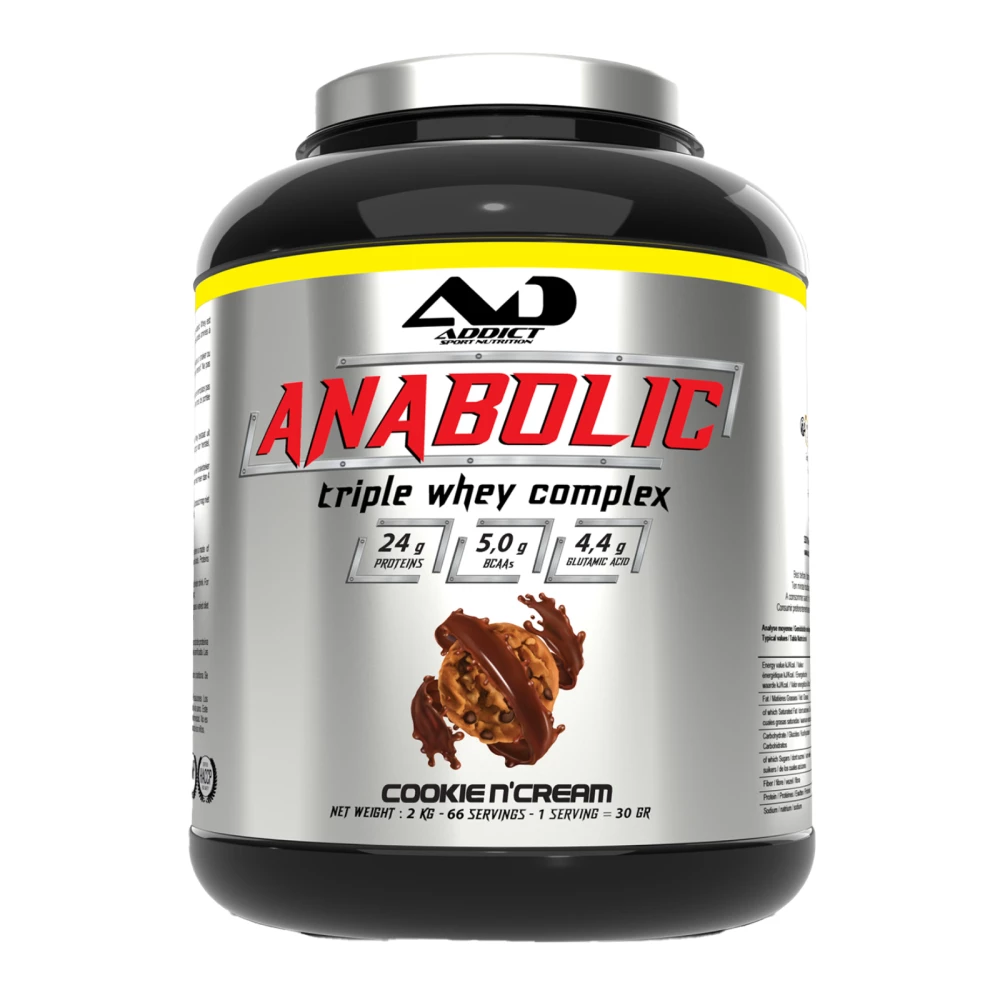 Anabolic Whey - Addict Sport Nutrition