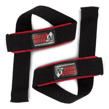 Padded Lifting Straps - Gorilla Wear