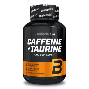 Caffeine + Taurine - BioTech USA