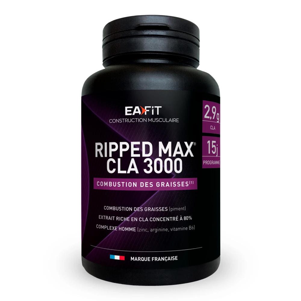 Ripped Max® CLA3000 - EAFIT