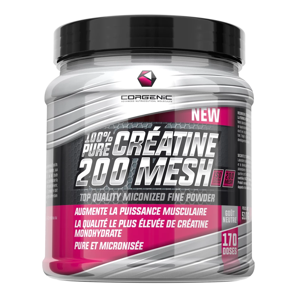 Creatine 200 Mesh - Corgenic