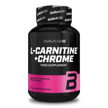 L-Carnitine+Chrome - BioTech USA