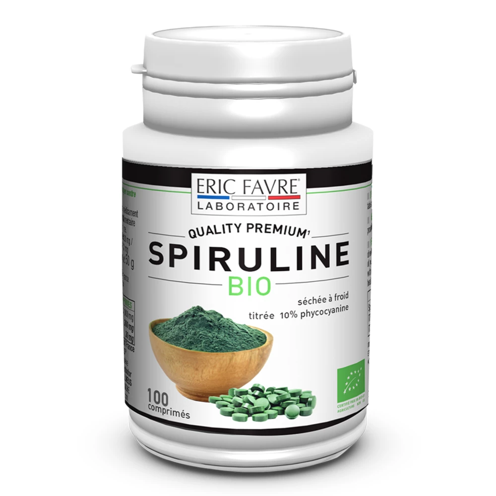 Spiruline Bio - Eric Favre