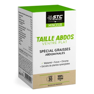 Taille Abdos Ventre Plat - STC Nutrition