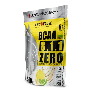 BCAA 8.1.1 Zero Vegan - Eric Favre