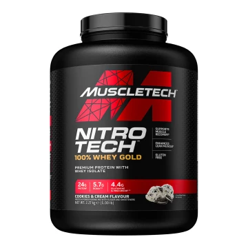 Nitro-Tech Whey Gold - MuscleTech