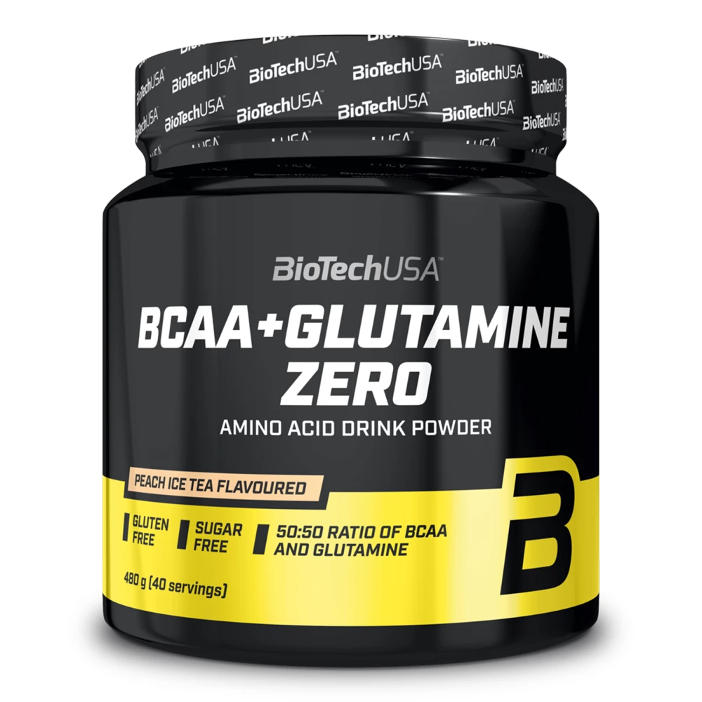 BCAA+Glutamine Zero - BioTech USA