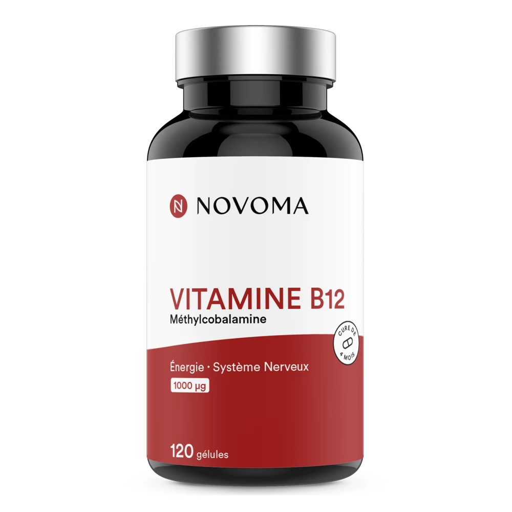 Vitamine B12 Naturelle - Novoma