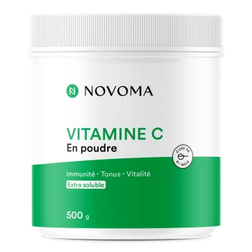 Vitamine C en poudre - Novoma